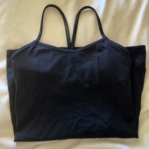 Black Lululemon Tank Top